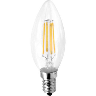 LED 4W B35 E14 827 Edison