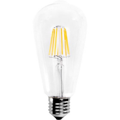 LED 8W ST64 E27 827 Edison