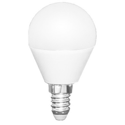 LED 5W P45 E14 827 mini globe ECOnomy