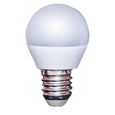 LED 7W P45 E27 827 mini globe ECOnomy