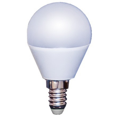 LED 9W P45 E14 827 mini globe ECOnomy