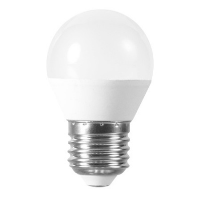 LED 7W P45 E27 830 mini globe ECOnomy