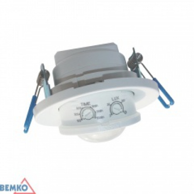 Czujnik Ruchu Czujnik Ruchu 800w 360* Biały P/t