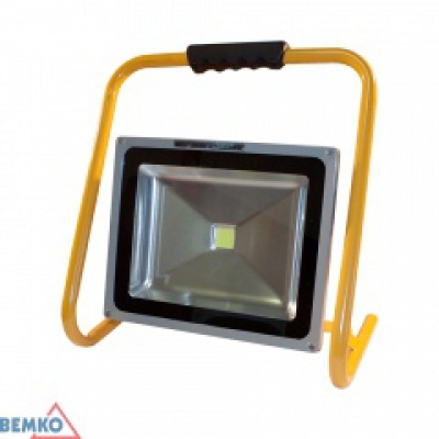 Naświetlacz  Led Naświetlacz Przenośny Led 50w 6000k Ip65 Szary Kafler