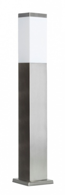 Lampa stojąca Inox kwadratowa 65cm aluminium