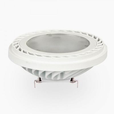 Ar111 800lm 10w 3000k 100* White nieściemnialna