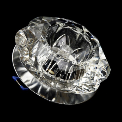 Downlight Led Kryształ 12 1*3w Biały Dzienny