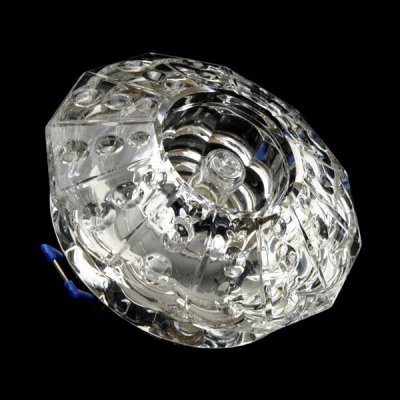 Downlight Led Kryształ 17 1*3w Biały Zimny