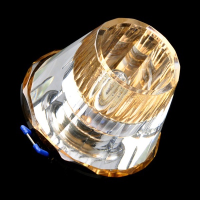 Downlight Led Kryształ  1 1*3w Biały Zimny