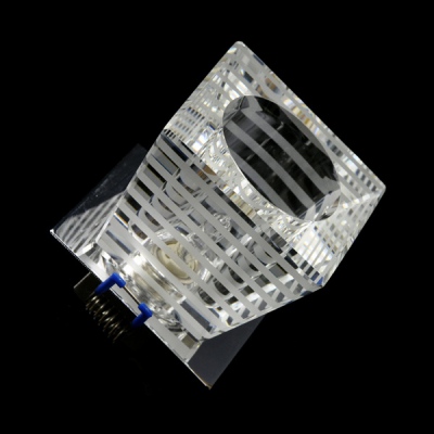Downlight Led Kryształ 25 1*3w Biały Dzienny