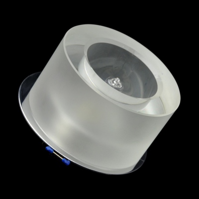 Downlight Led Kryształ 27 1*3w Biały Dzienny