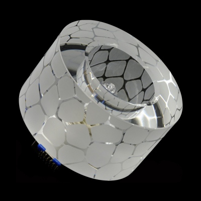 Downlight Led Kryształ 28 1*3w Biały Dzienny