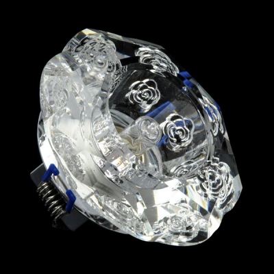 Downlight Led Kryształ 31 1*3w Biały Dzienny