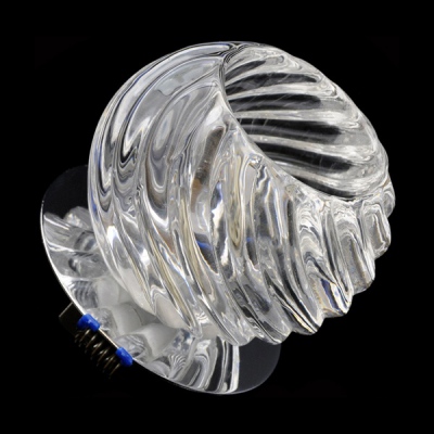Downlight Led Kryształ 33 1*3w Biały Dzienny