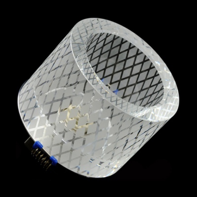 Downlight Led Kryształ 34 1*3w Biały Dzienny
