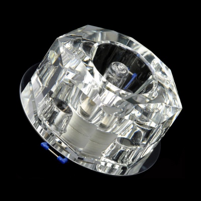 Downlight Led Kryształ 35 1*3w Biały Dzienny
