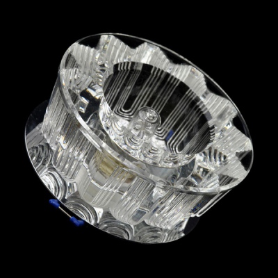Downlight Led Kryształ 37 1*3w Biały Dzienny
