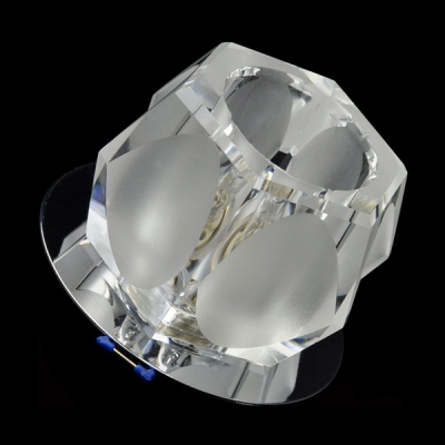 Downlight Led Kryształ 40 1*3w Biały Dzienny