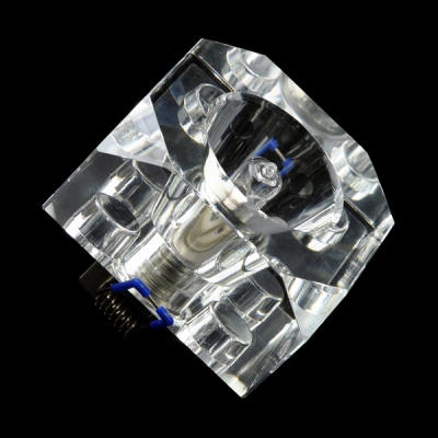 Downlight Led Kryształ 41 1*3w Biały Dzienny