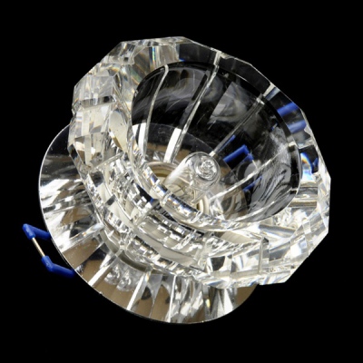 Downlight Led Kryształ  5 1*3w Biały Dzienny
