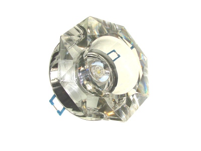 Downlight Led Kryształ  7 1*3w Biały Dzienny