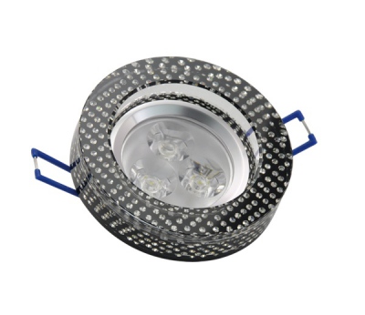 Downlight Led Power Areka 3*1w Biały Dzienny