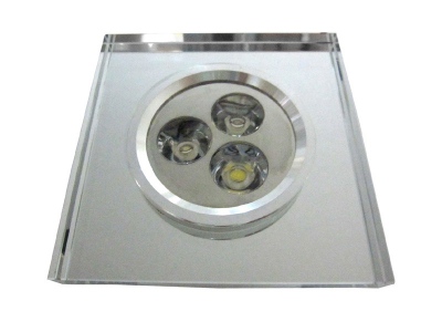 Downlight Led Power Jang White 3*1w Biały Ciepły
