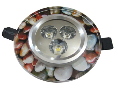 Downlight LED Kentaki 3*1W dzienny biały