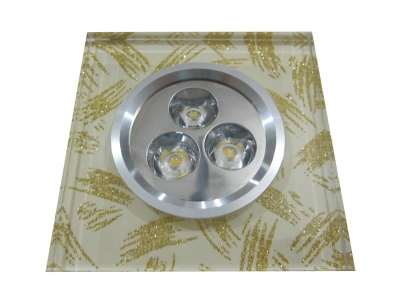 Downlight Led Power Hybris 3*1w Biały Ciepły