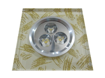 Downlight LED Hybris 3*1W ciepły biały