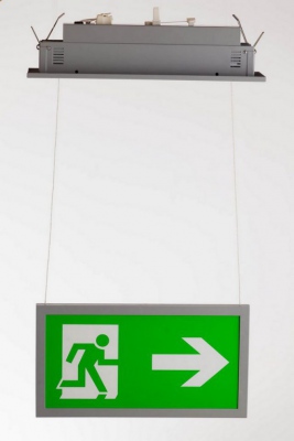 Oprawa Infinity As Led 1,2w Do Centralnej Baterii Biała