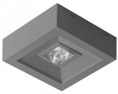 Oprawa Lovato N Eco Led 1w 125lm (opt. Otwarta) 1h Jednozadaniowa Szara