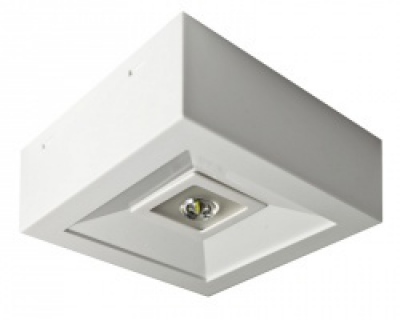 Oprawa awaryjna N Led 1w 140lm opt. Asym. do Centralnej Baterii