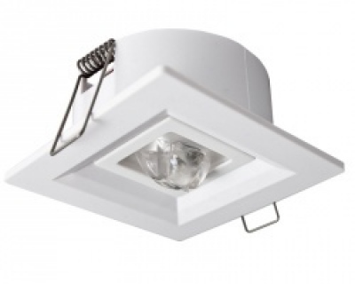 Oprawa awaryjna P Eco Led 3w 310lm opt. koryt. 1h Jednozad.