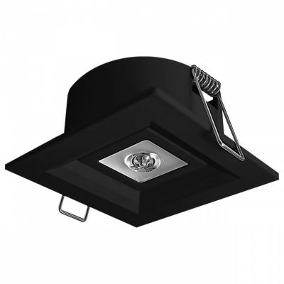 Oprawa Lovato P Led 3w 360lm (opt. Asym.) Do Centralnej Baterii Czarna