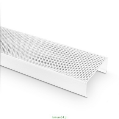 Klosz do oprawy MARS OKPW-220 PMMA pryzmatyczny