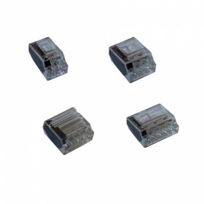 Szybkozłączka 2,5mm2 X 2 -100 Szt.