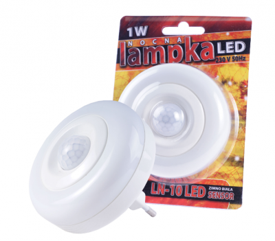 Lampka Ln-10 Led Sensor Ruchu