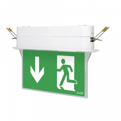 Oprawa Arrow P Led 1w 3h Jednozadaniowa At