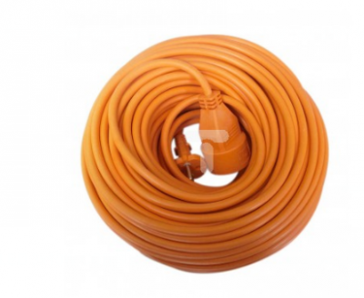 Przedłużacz ogrodowy 50m 3x1.5mm2 pomarańczowy Max 3500W 16A 230V VELSTRO GARDEN VS-01-403