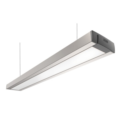 Lampa wisząca Cirrus 2 Led Zw Ed 2015/6045lm/830 Plx Di-in Szary