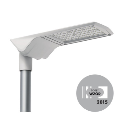 Lampa uliczna Urbano Led Ed 13100lm/740 Ip66 O5 Reg 0- (+15)° Szary