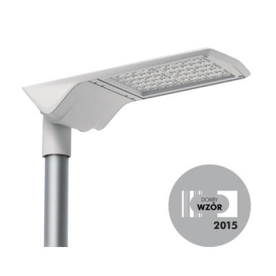 Lampa uliczna Urbano Led Ed 14200lm/765 Ip66 O1 Reg 0- (+15)° Szary