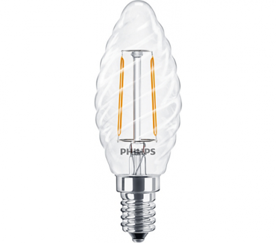 CLA LEDCandle ND 2-25W ST35 E14 827 CL