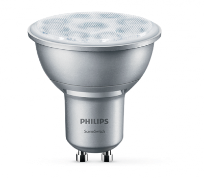 Led Ssw 50w Gu10 Ww 36d Nd 1bc/4