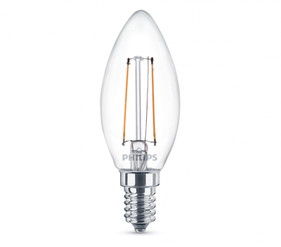 Ledclassic 25w B35 E14 Ww Cl Nd 1bc/4