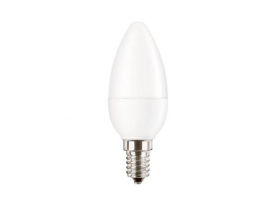 Pila Led 5,5W - 40w B35 E14 Ww Fr Nd 1ct/10