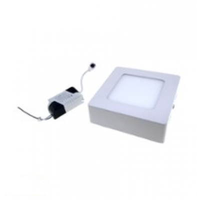 Panel Led Kwadrat Nawierzch. 6w - 3000k