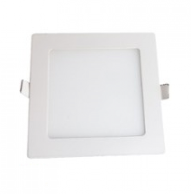 Panel Led Kwadrat Wpuszczany 12w - 4000k