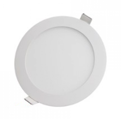 Panel Led Okrągły Wpuszczany 12w - 6000k